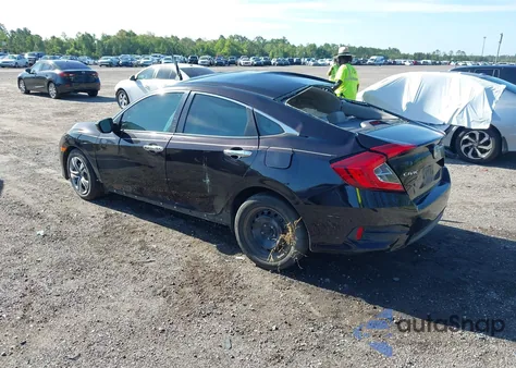 2017 Honda Civic Lx z USA, uszkodzony, nr VIN 19XFC2F5XHE005306